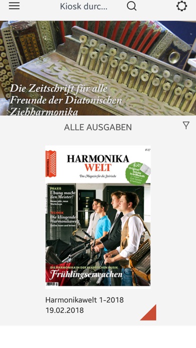 Harmonikawelt screenshot 3