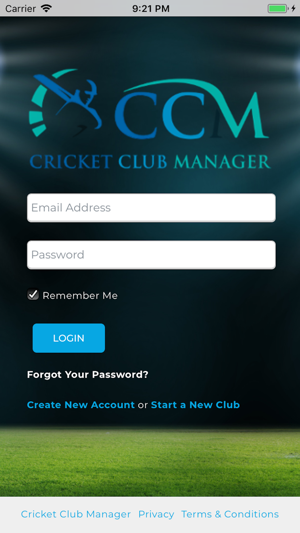 Cricket Club Manager