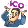 Mr. Trader CoinMoji Sticker