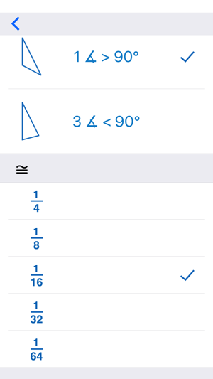 Fraction & Triangle Calculator(圖4)-速報App