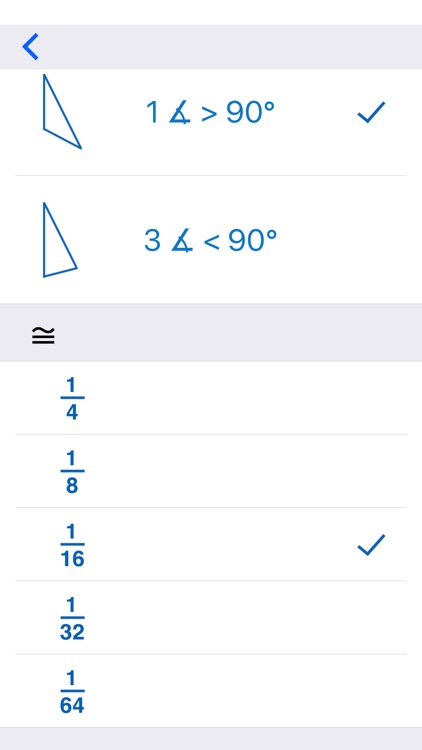 Fraction & Triangle Calculator screenshot-3