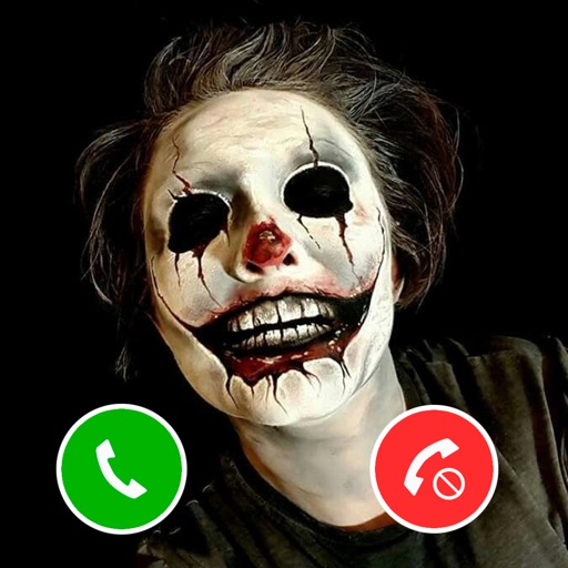 Video Call from Scary Clown iOS App