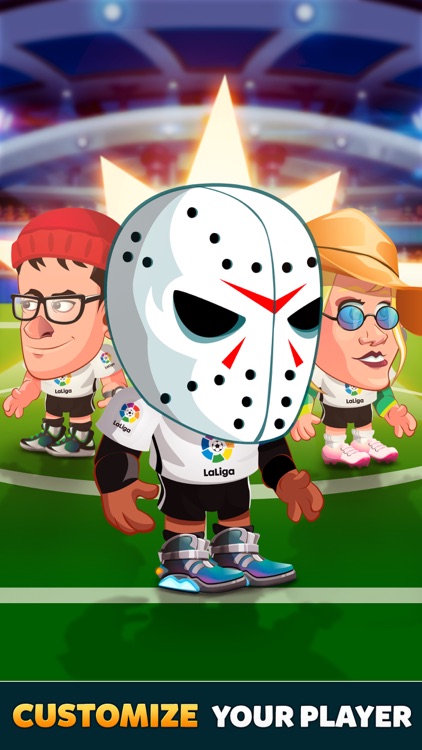 Head Soccer La Liga 2018 screenshot-3