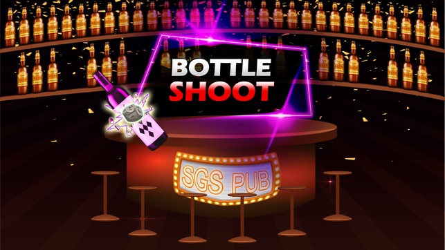 Bottle Shoot Game Forever(圖1)-速報App