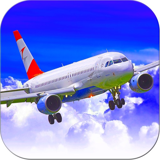 Airplane flight simulator 3 Icon