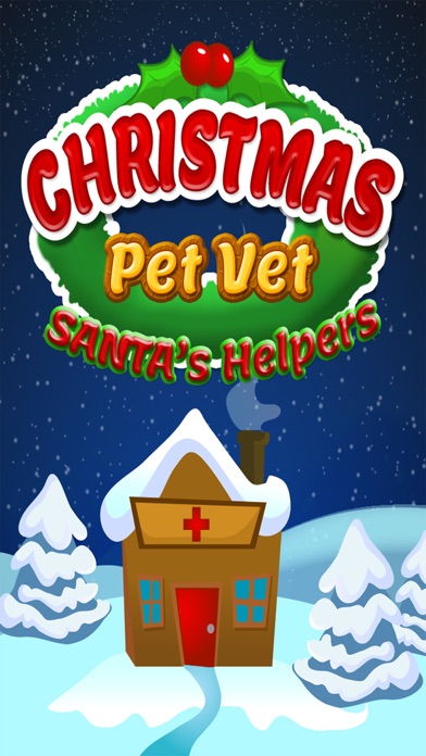 How to cancel & delete Christmas Pet Vet Santa Doctor from iphone & ipad 1