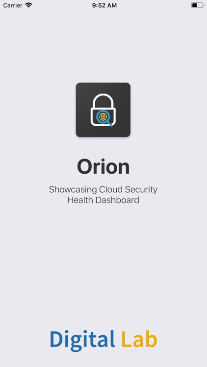 Orion Cloud Security