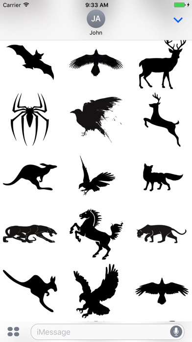 Best Animal Silhouettes screenshot 2