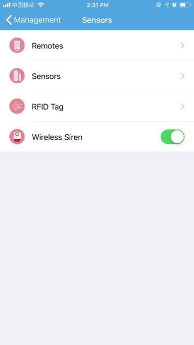 Smart Home Alarm screenshot 3