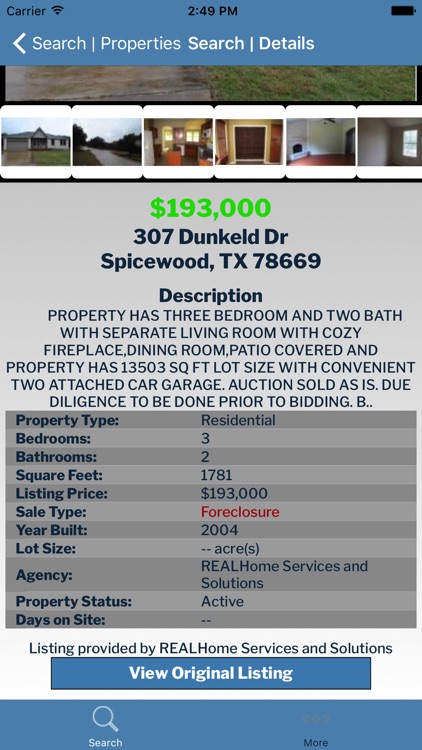Foreclosure Real Estate Search by USHUD.com screenshot-3