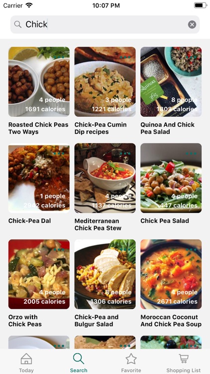 Recipes & Mealplan