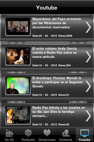 RADIO PAZ 830 AM screenshot 4