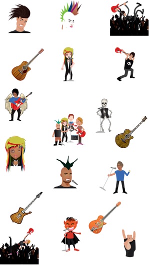 Rock Emojis(圖1)-速報App