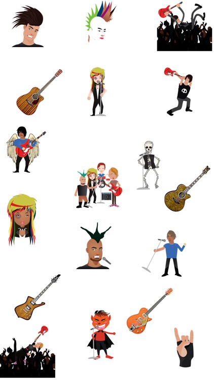 Rock Emojis