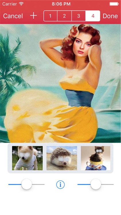 Play Camera - Cool  Photo Editor & Full Stickers screenshot-4