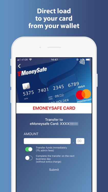 eMoneySafe Wallet screenshot-3