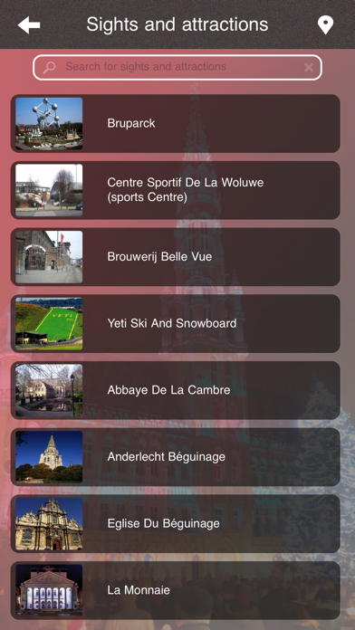 Brussels Tourist Guide screenshot 3
