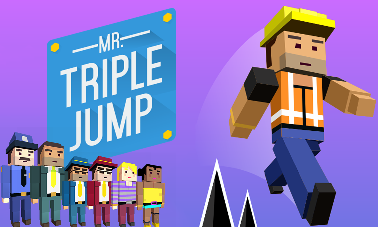 Mr Triple Jump 3D