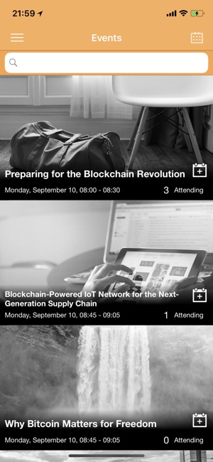 Blockchain Conference 2018(圖2)-速報App