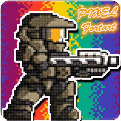 Pixel Art Fortnumber iOS App