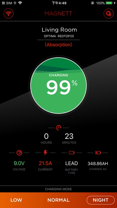 Magnett Charger Monitor screenshot 3