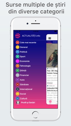 Actualități Info On The App Store