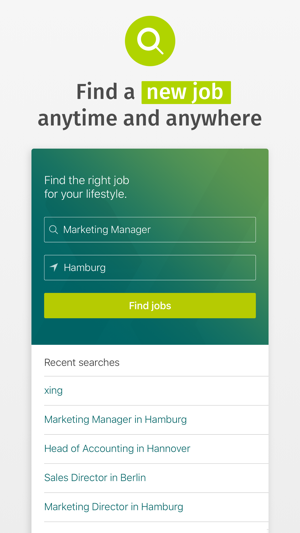 XING Jobs - Find the Right Job