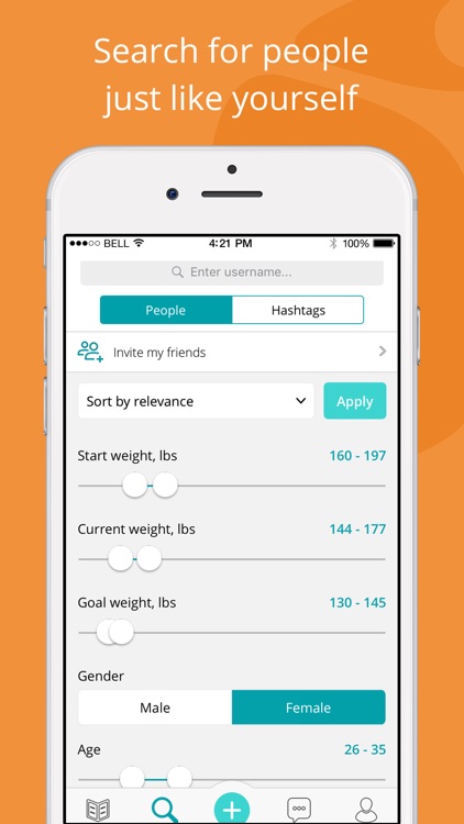 Twinbody weight loss community screenshot-3
