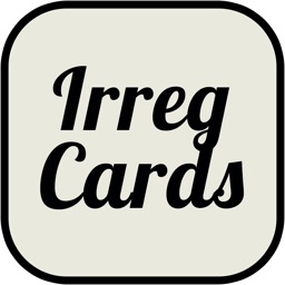 English Irregular Verbs Cards