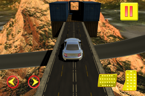 Floating Sports Car Stunts screenshot 2