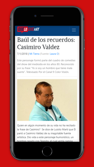 Que Lo Que Hay(圖3)-速報App