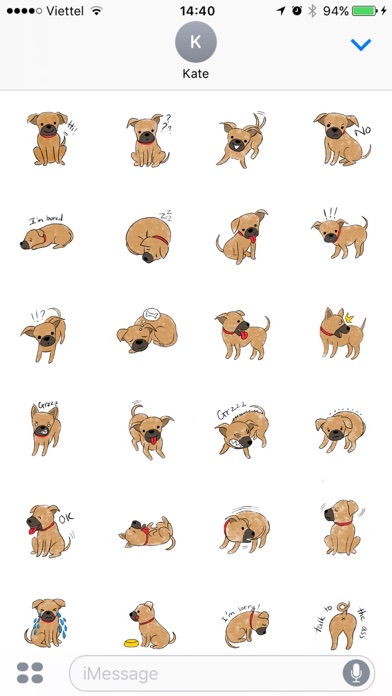 Tee - Puppy Stickers screenshot 2