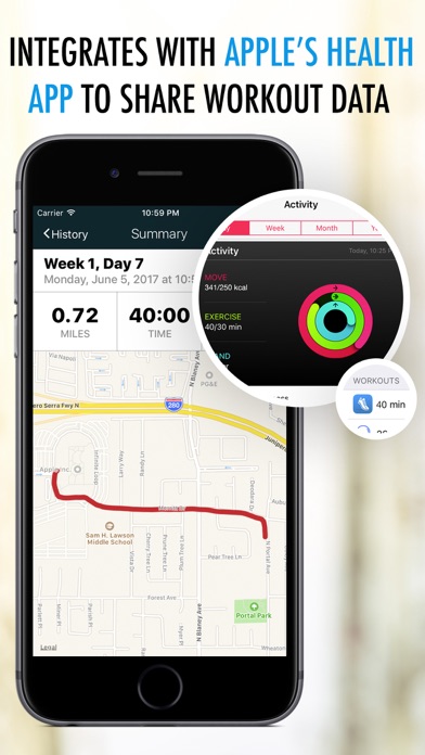 Walking For Weight Loss GPS screenshot 4