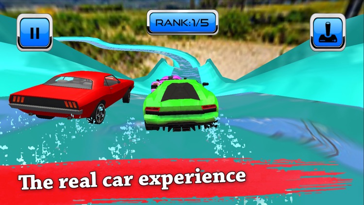 Water Car Race