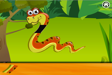 Animal Zoo Puzzle for Kids screenshot 3