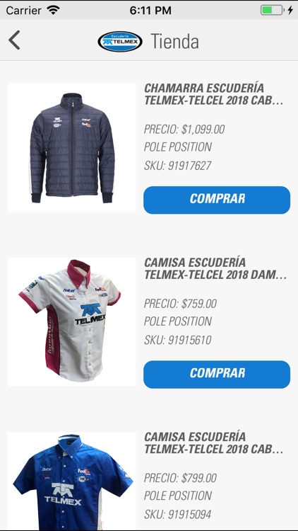 Escudería TELMEX screenshot-7