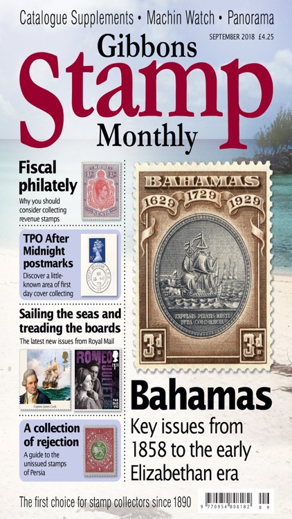 Gibbons Stamp Monthly Magazine