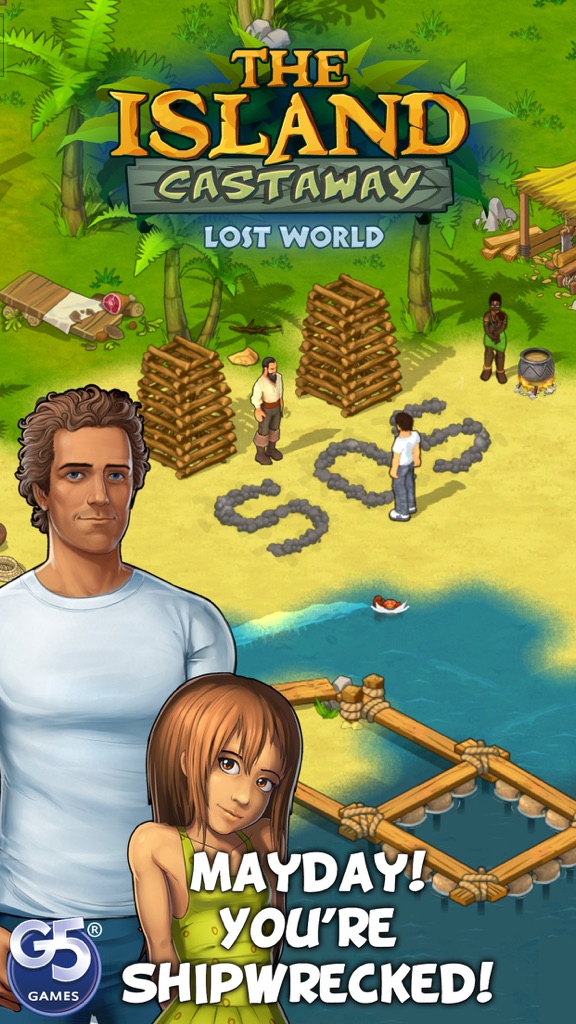 【图】The Island Castaway®(截图1)