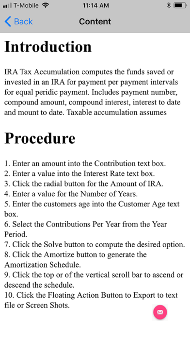 IRA Tax Accumulation Automated screenshot 3