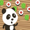 Family Panda Run - Animal Cute Jump Sushi