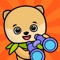 Educational kids games for preschoolers