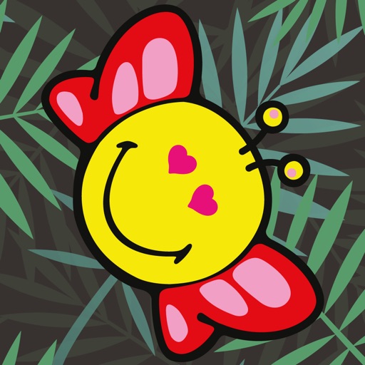 Smiley Butterfly Pack icon