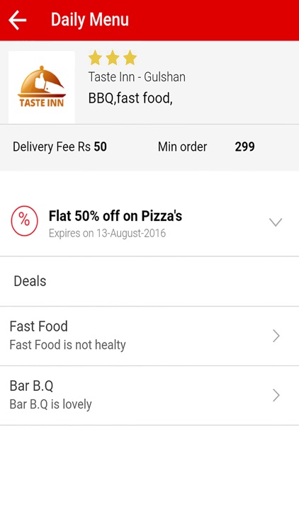 Foodzza screenshot-3