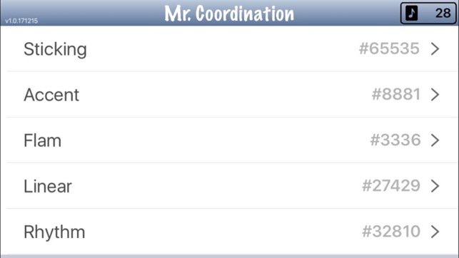 Mr. Coordination