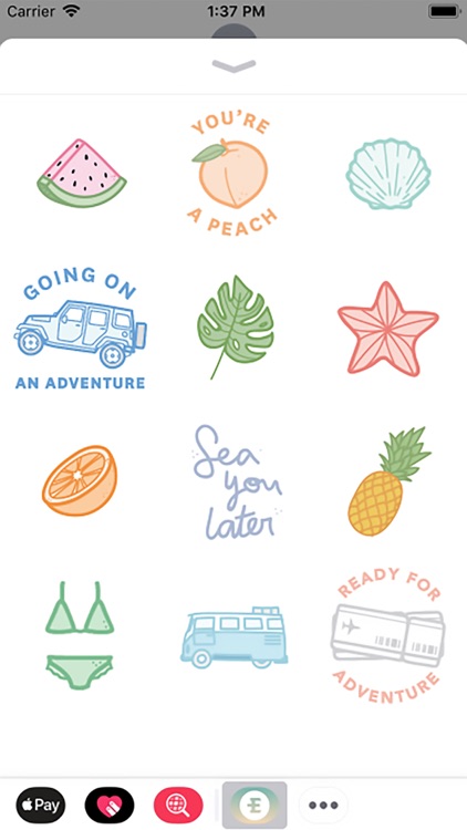 Eidon Adventurer Sticker Pack