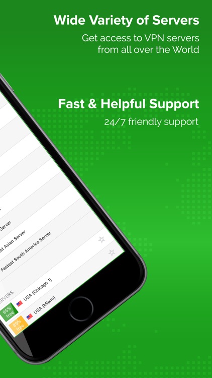 ibVPN - VPN for Wifi Security
