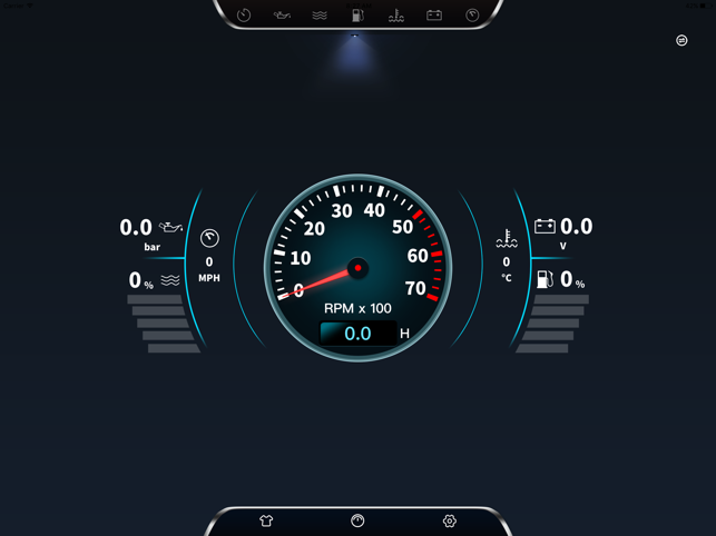 Gauge Monitor HD