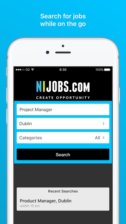 NIJobs.com - Job Search App