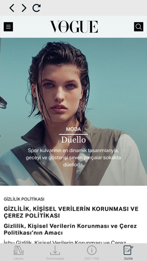Vogue Türkiye(圖5)-速報App