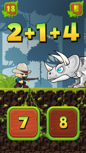 Math Dino : Addition + Number(圖2)-速報App